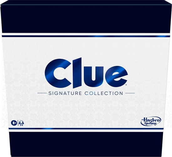 Изображение Hasbro CLUEDO Board game Signature Collection (In Finnish and Swedish lang.)