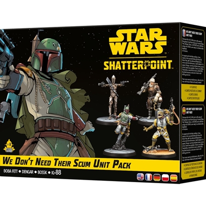 Attēls no Hasbro Dodatek do gry Star Wars: Shatterpoint - Niepotrzebna hoota - Boba Fett
