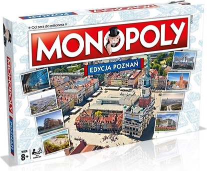 Изображение Hasbro Gra planszowa Monopoly Pozna
