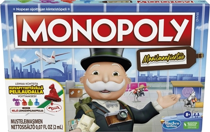 Изображение Hasbro Gra planszowa Monopoly: World Tour (edycja fiska)