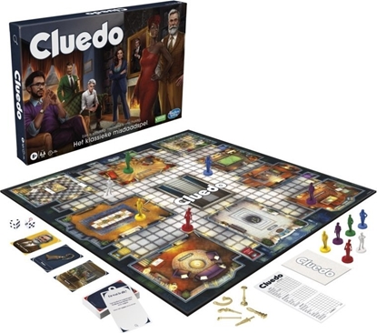 Изображение Hasbro HASBRO GAMING CLUEDO Klasikinis paslai aidimas, lietuvi k.