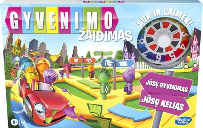 Изображение Hasbro HASBRO Gyvenimo aidimas (Lietuvi kalba)