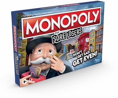 Picture of HASBRO MONOPOLY For Sore Losers - FIN only