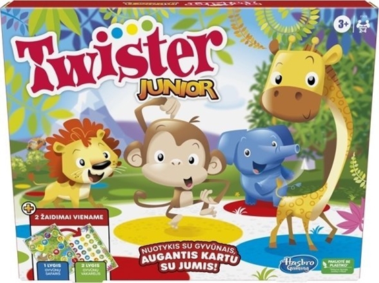 Picture of Hasbro Party game Twister Junior (in Lithuanian lang.)