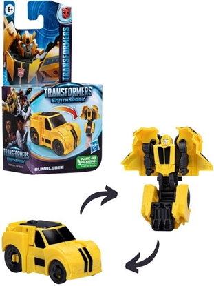 Picture of Hasbro Transformers: Earthspark Tacticon - Bumblebee Action