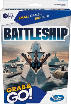 Picture of Hasbro Travel game Battleship Grab&Go