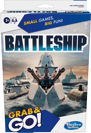 Picture of Hasbro Travel game Battleship Grab&Go