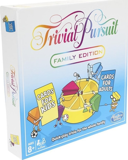 Picture of Hasbro TRIVIAL PURSUIT Board game Family Edition (In Finnish lang.)