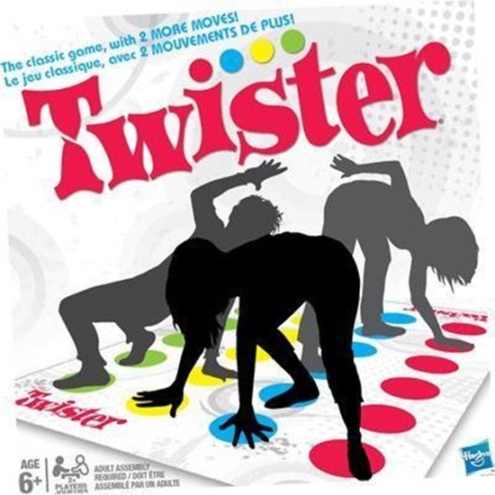 Picture of Hasbro TWISTER Party game