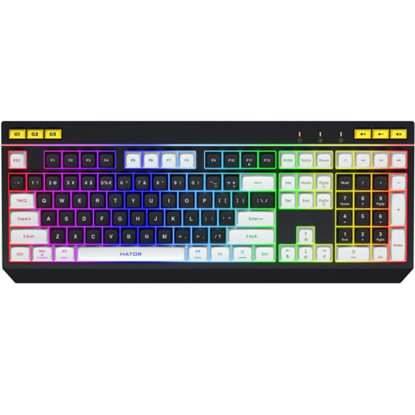 Picture of Hator HTK400US Icefall Wired gaming keyboard ENG 
