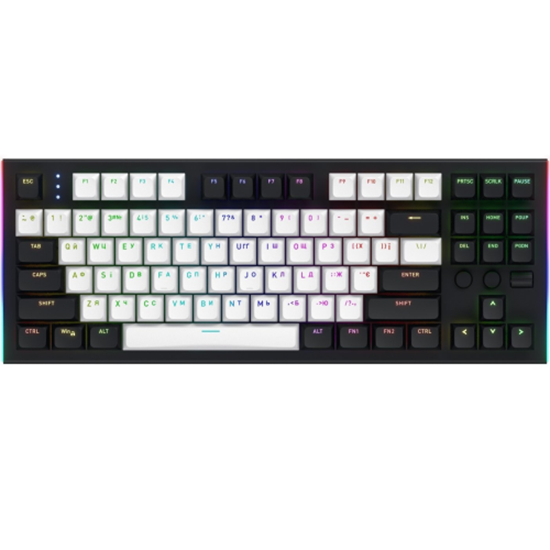 Изображение Hator HTK560UA Gravity TKL Wired gaming keyboard EN/UA/RU