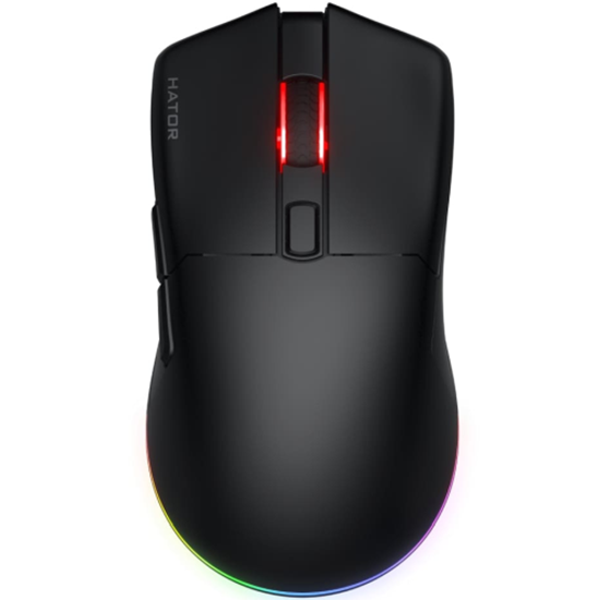 Изображение Hator HTM630 Pulsar 3 12000dpi Wireless mouse for gamers