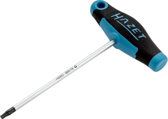 Picture of Hazet Hazet Værksted Torx-skruetrækker Størrelse T 8 Klinge-længde: 80 mm