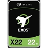 Picture of HDD|SEAGATE|Exos X22|22TB|SATA|512 MB|7200 rpm|Discs/Heads 10/20|ST22000NM002E