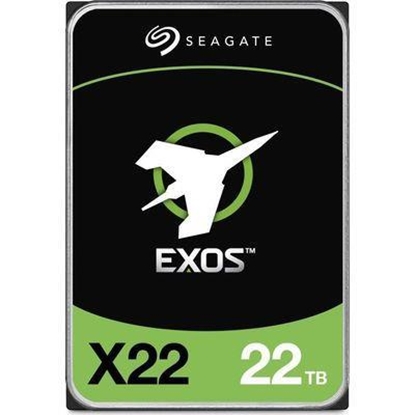 Picture of HDD|SEAGATE|Exos X22|22TB|SATA|512 MB|7200 rpm|Discs/Heads 10/20|ST22000NM002E