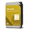Изображение HDD|WESTERN DIGITAL|Gold|6TB|SATA 3.0|256 MB|7200 rpm|3,5"|WD6004FRYZ