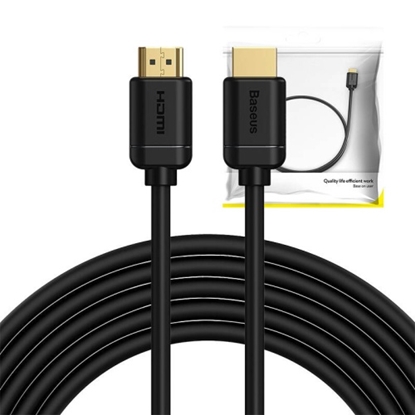 Attēls no Baseus HDMI 4K Cable 5m