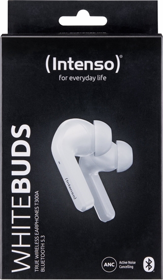Picture of HEADSET BUDS T302A/WHITE 3720302 INTENSO