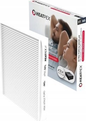 Picture of Heatpex Filtr ARIA VITALE PURO ISO ePM10 50% (M5) (wywiewny)