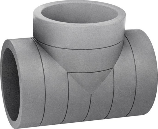 Изображение Heatpex Trójnik ADT 160 HEATPEX ARIA ADUROADURO