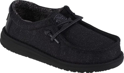 Picture of HEY DUDE Hey Dude Wally Youth Basic 40041-001 Czarne 33