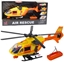 Изображение Helikopter Ratunkowy Hak Nosze wiata Dwiki Pomaraczowy 1:12 LEAN Toys