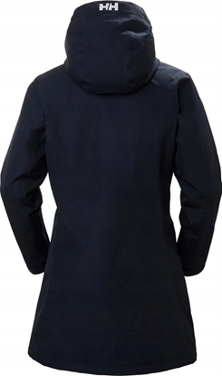 Picture of Helly Hansen Helly Hansen moterika izoliuota pavasario-rudens parka BELFAST, tamsiai mlyna