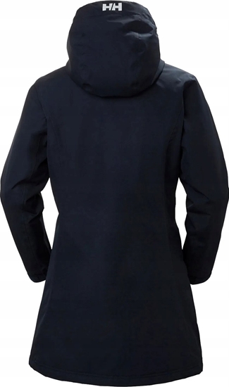 Picture of Helly Hansen Helly Hansen moterika izoliuota pavasario-rudens parka BELFAST, tamsiai mlyna