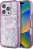 Picture of Hello Kitty Hello Kitty HKHCP16LL50PPU iPhone 16 Pro  6.3" fioletowy/purple hardcase Liquid Glitter 50TH Anniversary Party