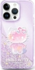 Picture of Hello Kitty Hello Kitty HKHCP16SL50PPU iPhone 16      6.1" fioletowy/purple hardcase Liquid Glitter 50TH Anniversary Party