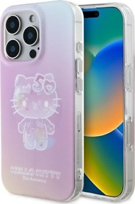 Picture of Hello Kitty Hello Kitty HKHMP16LH50AP iPhone 16 Pro 6.3" pink/pink hardcase IML 50TH Anniversary Magsafe