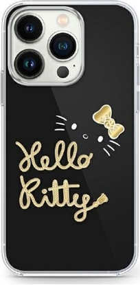 Attēls no Hello Kitty Hello Kitty HKHMP16XHGDIK iPhone 16 Pro   Max 6.9" czarny/black hardcase IML Golden Diva MagSafe