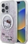 Picture of HelloKitty Hello Kitty HKHMP16LLSWKH iPhone 16 Pro   6.3" biay/white hardcase Liquid Glitter Sweet Kitty Bows MagSafe