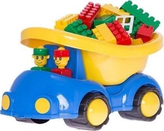 Изображение Hemar Samochód Pty z klockami MIX