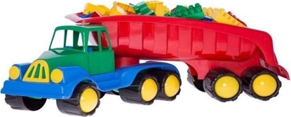 Изображение Hemar Samochód z naczep i klockami MIX