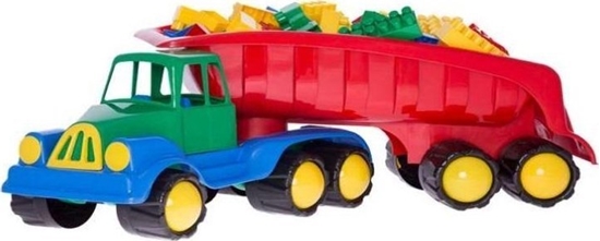 Изображение Hemar Samochód z naczep i klockami MIX