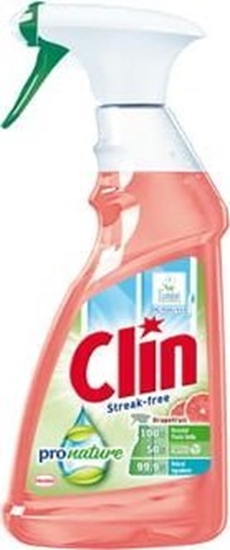 Изображение Henkel Clin Pyn Do Szyb 500ml Streak-Free Grejfrutowy...