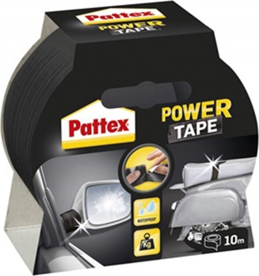 Picture of Henkel Pattex Power tape - czarna 10m x 50 mm