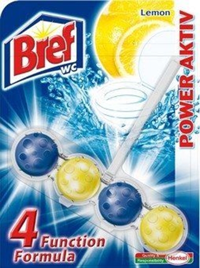 Picture of Henkel Zawieszka do WC Power Avtiv Lemon 50 g (34022090)