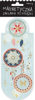 Изображение HENRY Zakadka magnetyczna owal Bkitne apacze