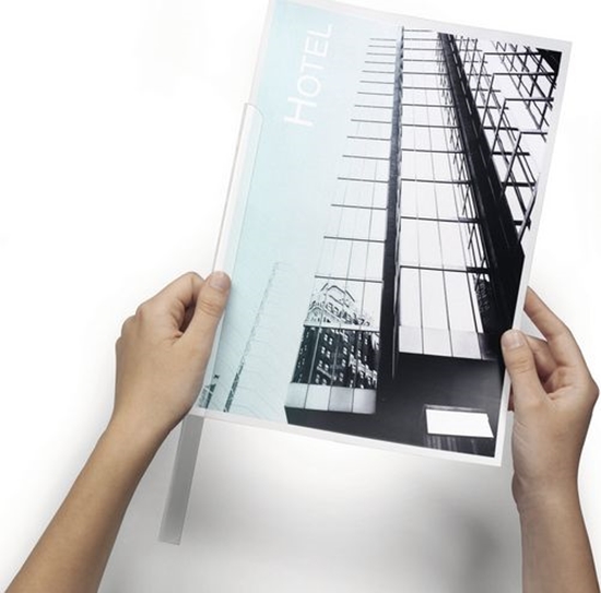 Picture of Herlitz GRZBIETY WSUWANE A4 GR. 6 MM. SZER.13 MM NA 60 KARTEK, BIAY