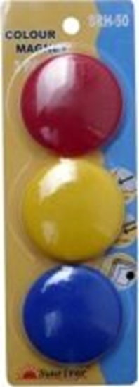 Picture of Herlitz MAGNESY DO TABLIC 50 MM MIX KOLOR (3)