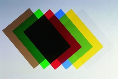 Picture of Herlitz OKADKI DO BINDOWNICY A4/200 M W TRANSPARENTNYCH KOLORACH 100 SZT., ÓTY