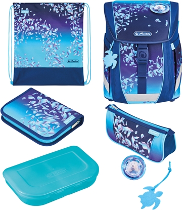 Picture of Herlitz Schulranzen FiloActive Plus Blue Ice