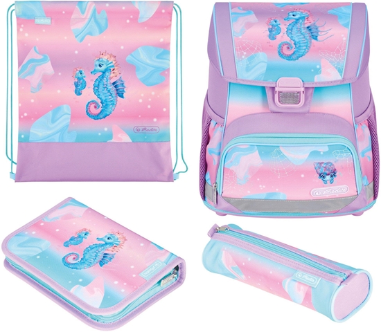 Picture of Herlitz Schulranzen Loop Plus Ocean Lights