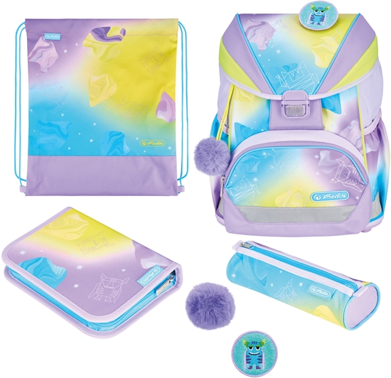 Picture of Herlitz Schulranzen UltraLight XL Plus Little Monster