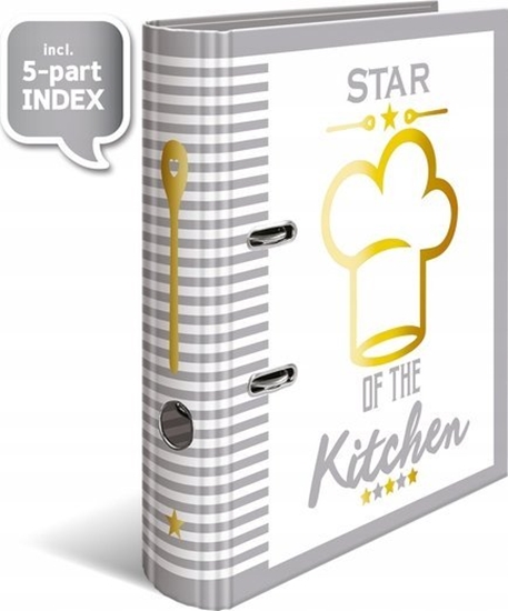 Picture of Herma Folder Star of the Kitchen DIN A4          19662