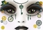 Attēls no Herma HERMA Face Art Sticker Steampunk Amelia