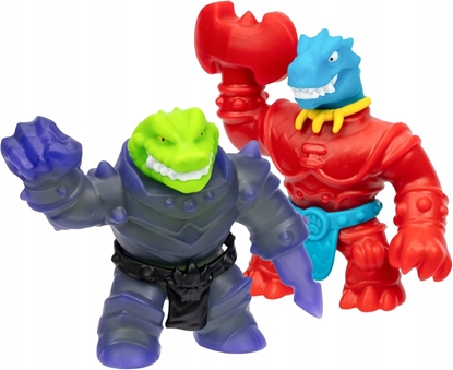 Picture of HEROES OF GOO JIT ZU Smash Strikers figures 2-pack