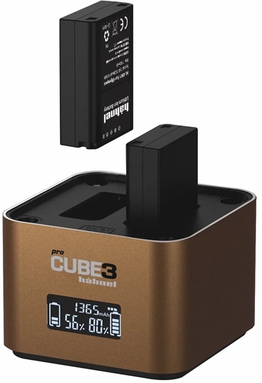 Picture of H�hnel ProCube 3 Twin Charger Olympus